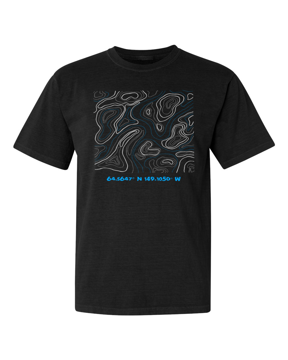 Men's North West Organic Cotton Heavyweight T-Shirt