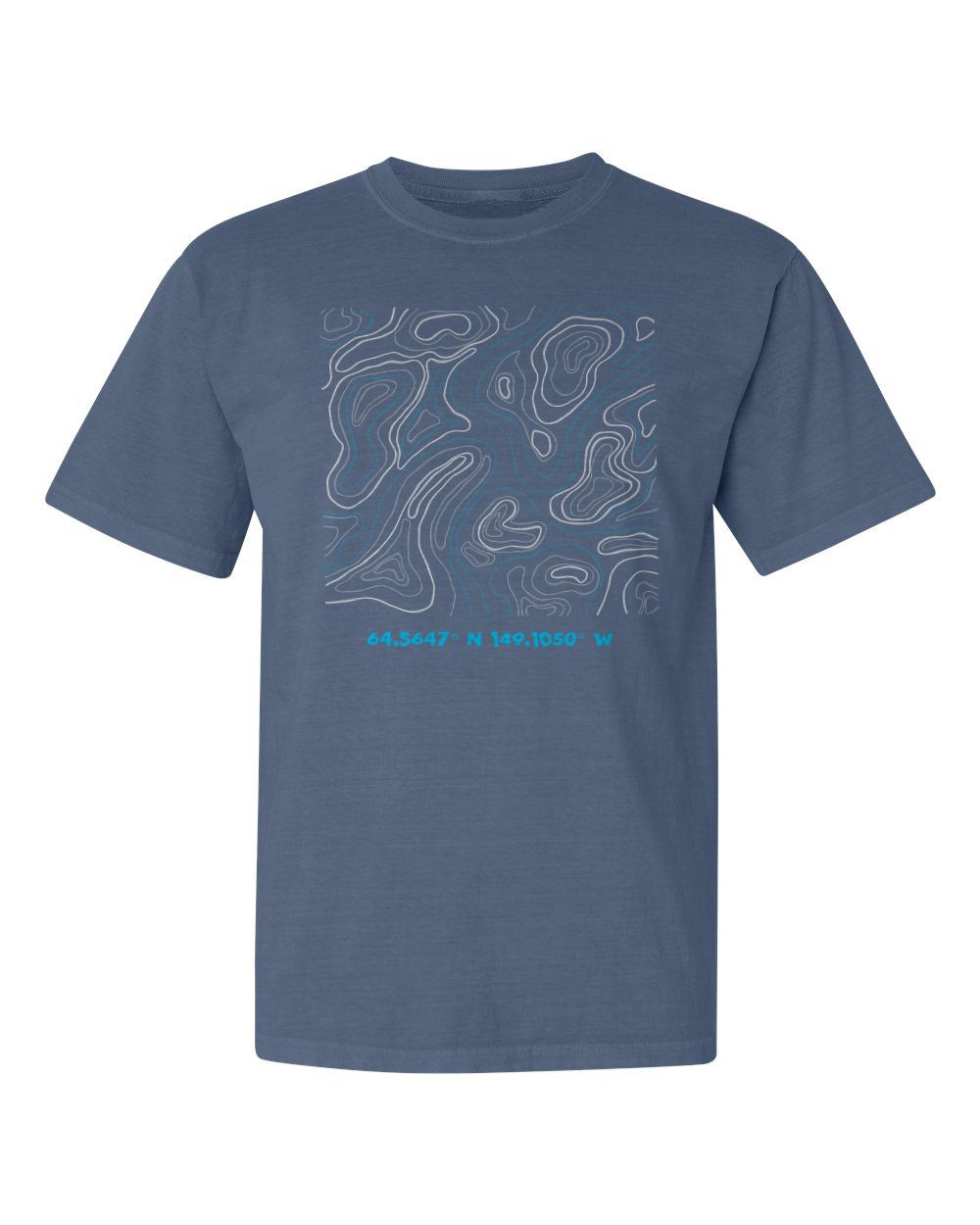 Men's North West Organic Cotton Heavyweight T-Shirt