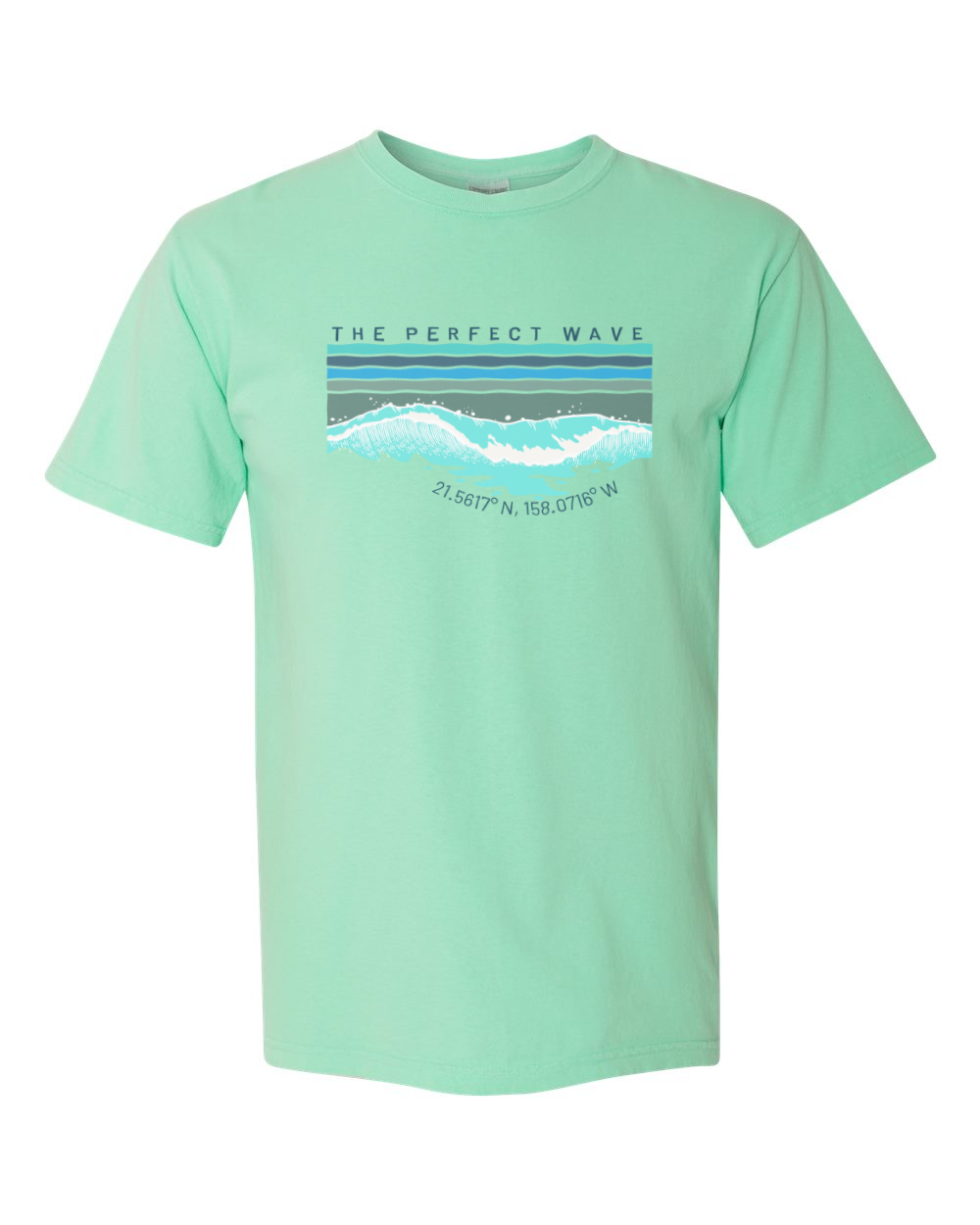 Men's The Perfect Wave Organic Cotton Heavyweight T Shirt
