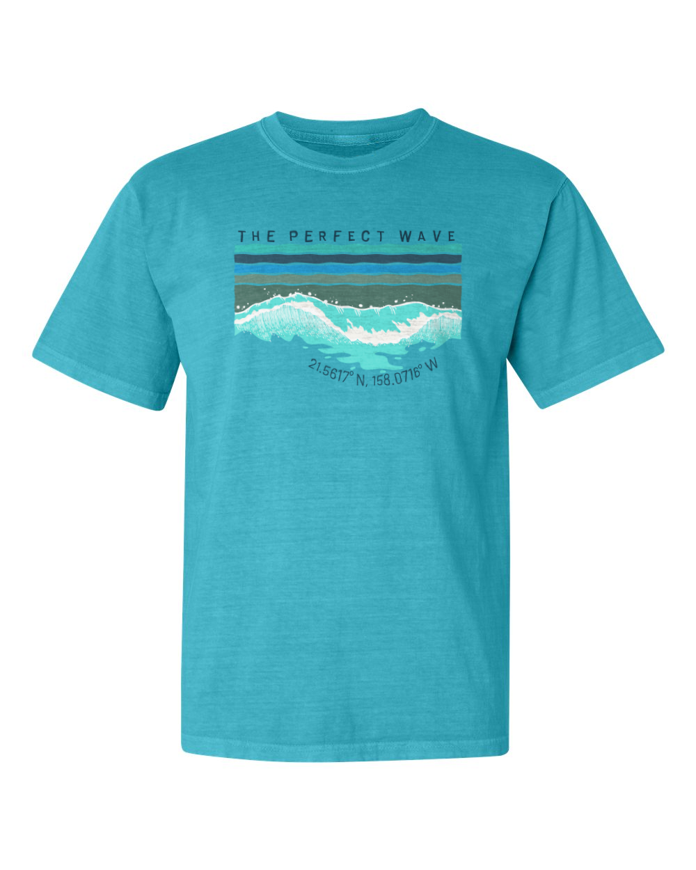 Men's The Perfect Wave Organic Cotton Heavyweight T Shirt