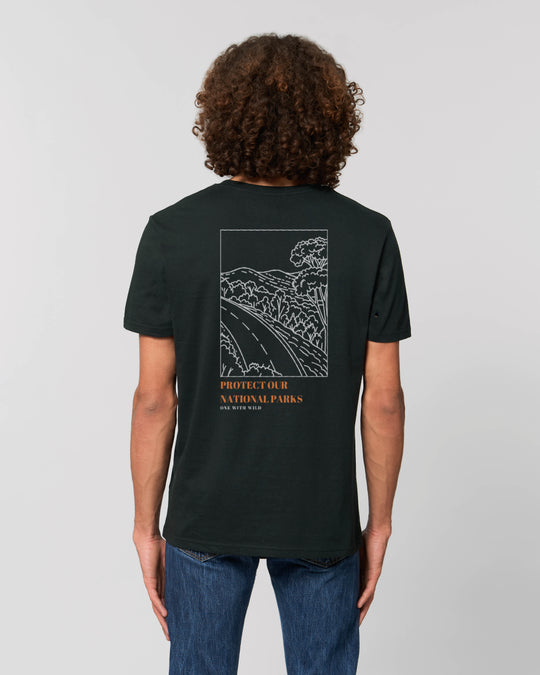 Men's Protect Our National Parks Organic Cotton T-Shirt