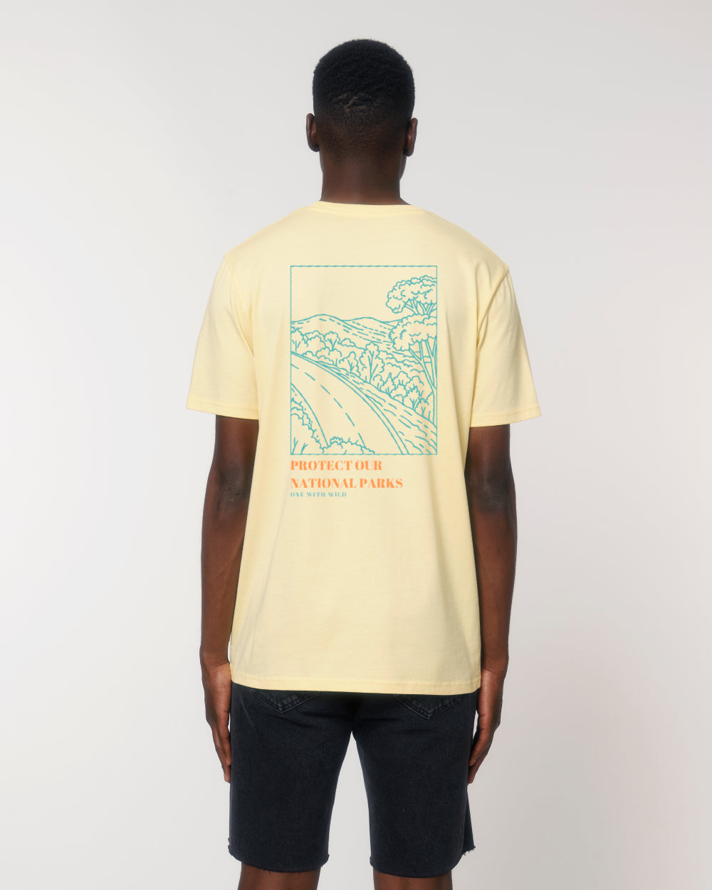 Men's Protect Our National Parks Organic Cotton T-Shirt