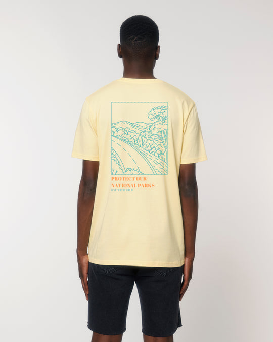 Men's Protect Our National Parks Organic Cotton T-Shirt