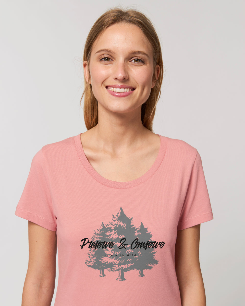 Women's Preserve & Conserve Organic Cotton T-shirt