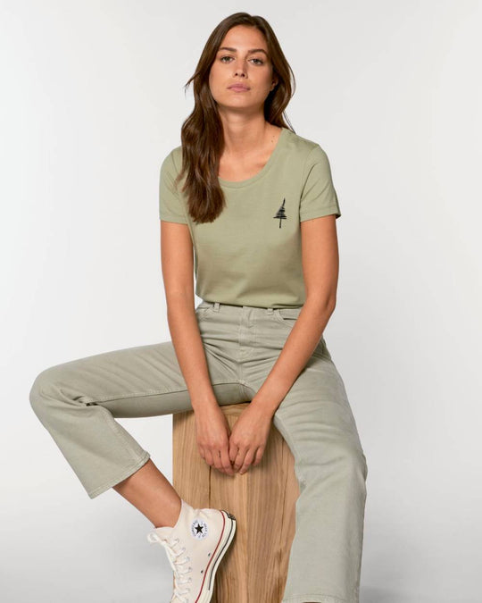 Women's Iconic Spruce Organic T-shirt