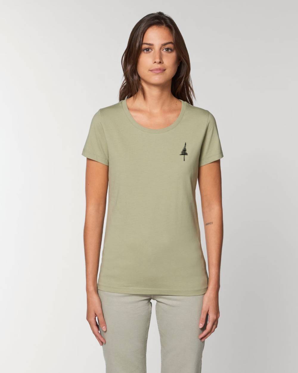 Women's Iconic Spruce Organic T-shirt