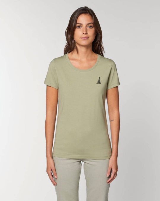 Women's Iconic Spruce Organic T-shirt