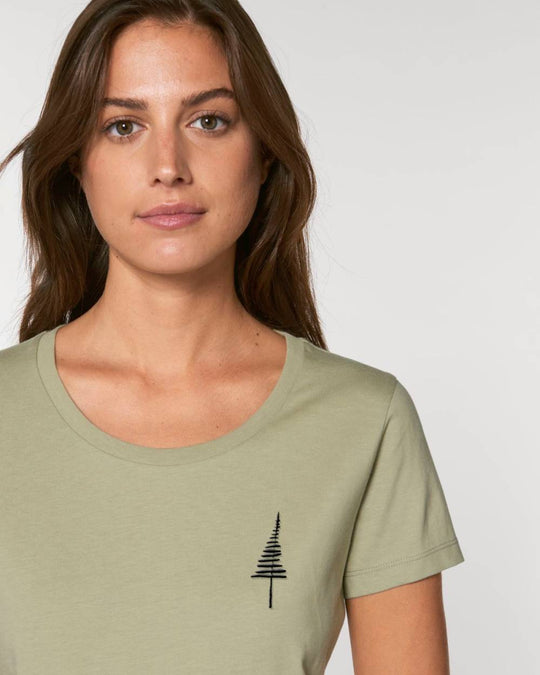 Women's Iconic Spruce Organic T-shirt