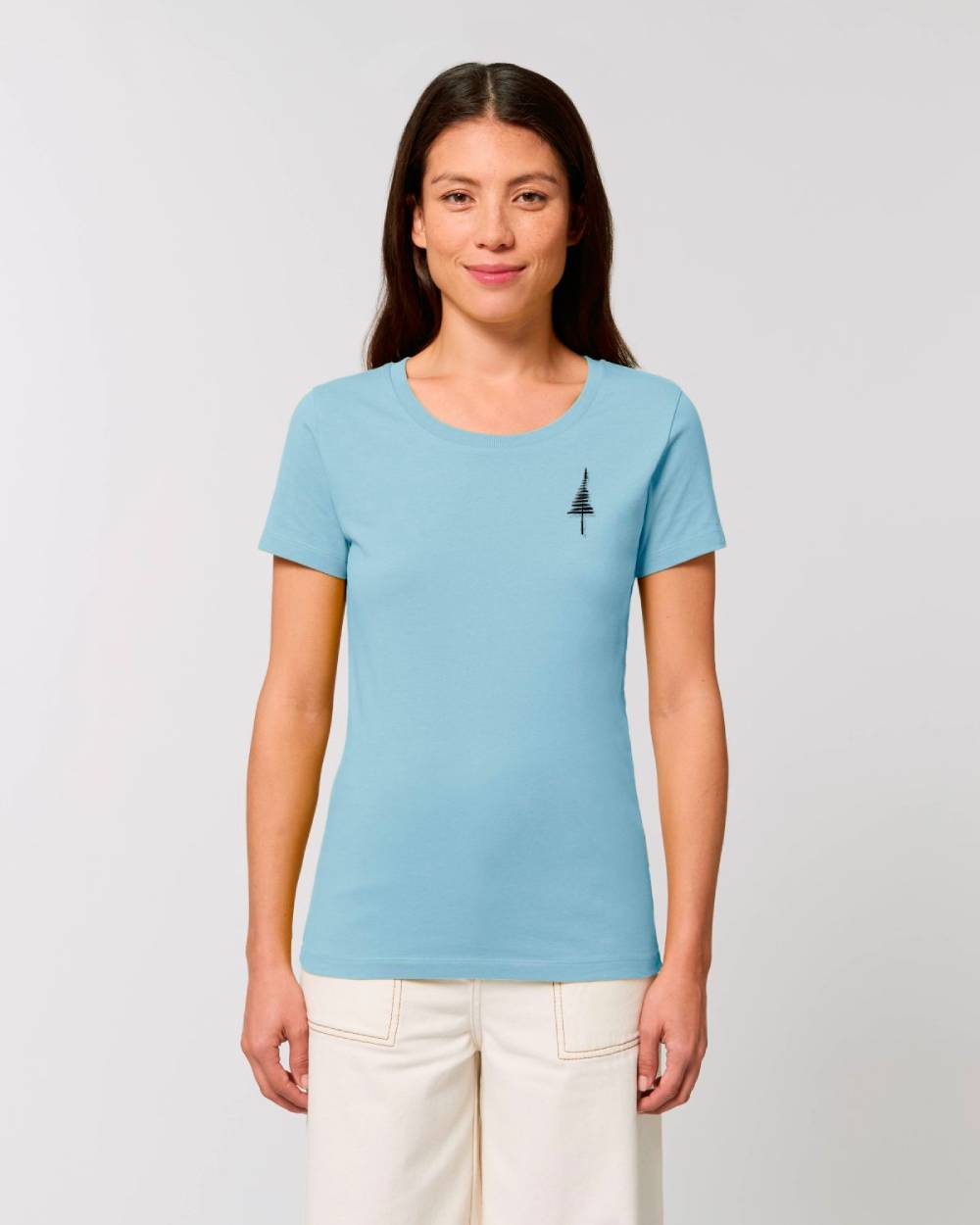 Women's Iconic Spruce Organic T-shirt