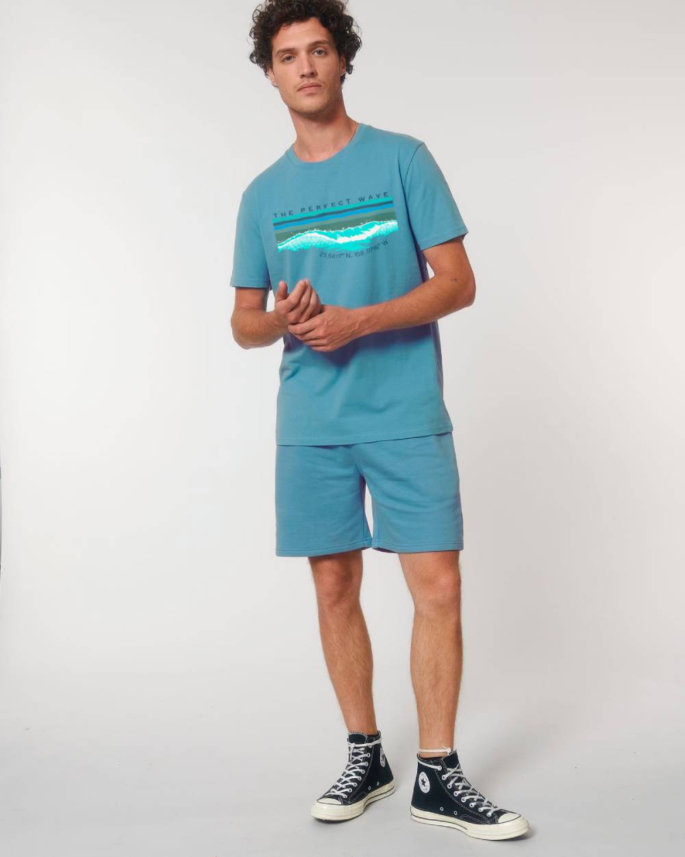 Men's The Perfect Wave Organic Cotton Heavyweight T Shirt
