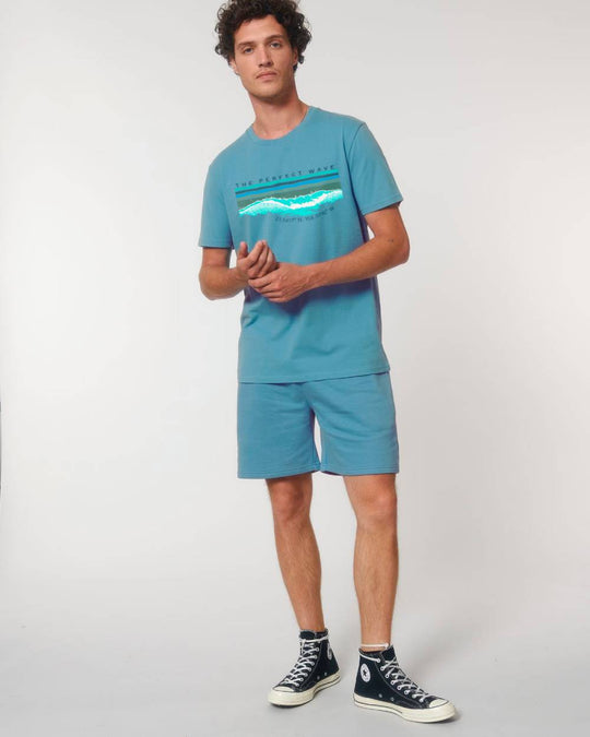 Men's The Perfect Wave Organic Cotton Heavyweight T Shirt