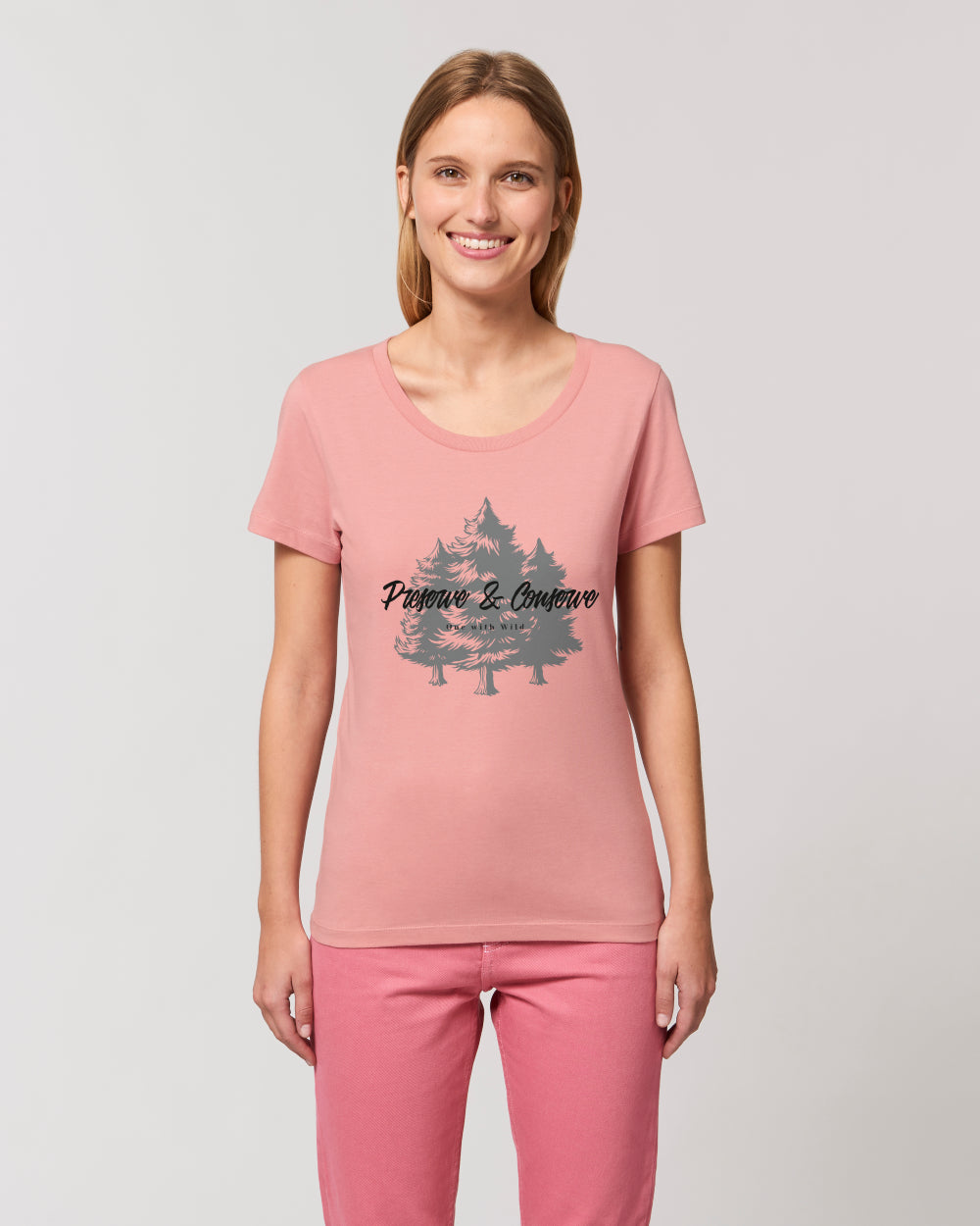 Women's Preserve & Conserve Organic Cotton T-shirt