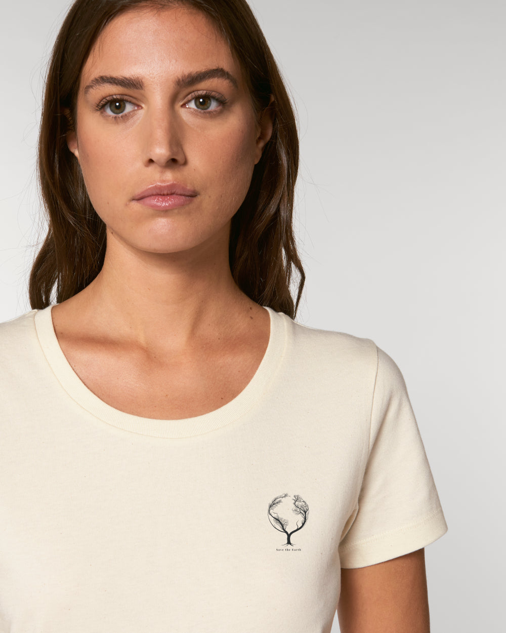 Women's Save the Earth Organic Cotton T-shirt