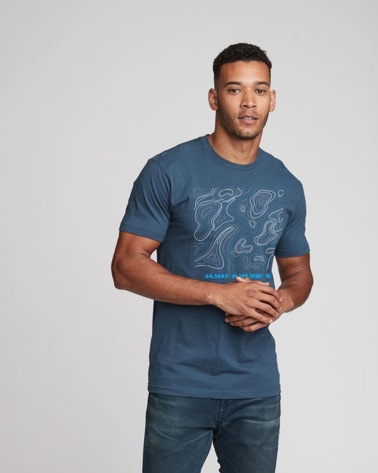 Men's North West Organic Cotton Heavyweight T-Shirt